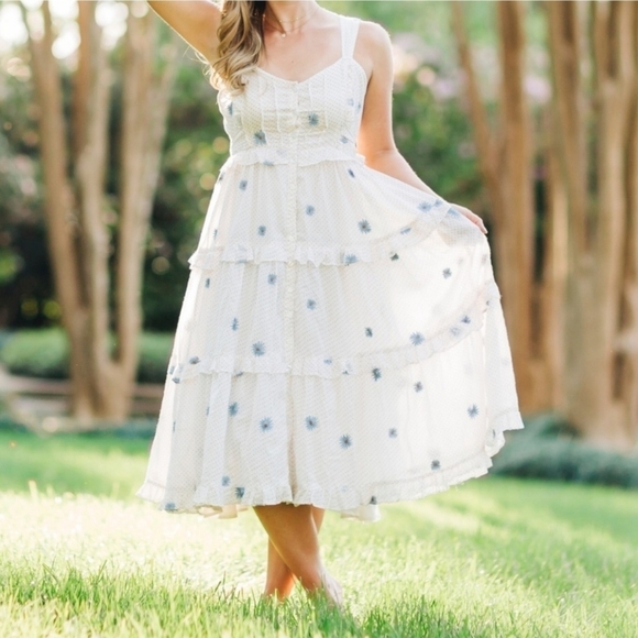 Free People Daisy Chain Dress - Picture 6 of 16